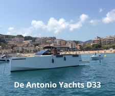 DE ANTONIO YACHTS D33-1