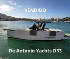 DE ANTONIO YACHTS D33-1