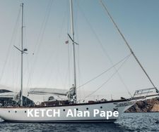ketch designed by Alan Pape - 0